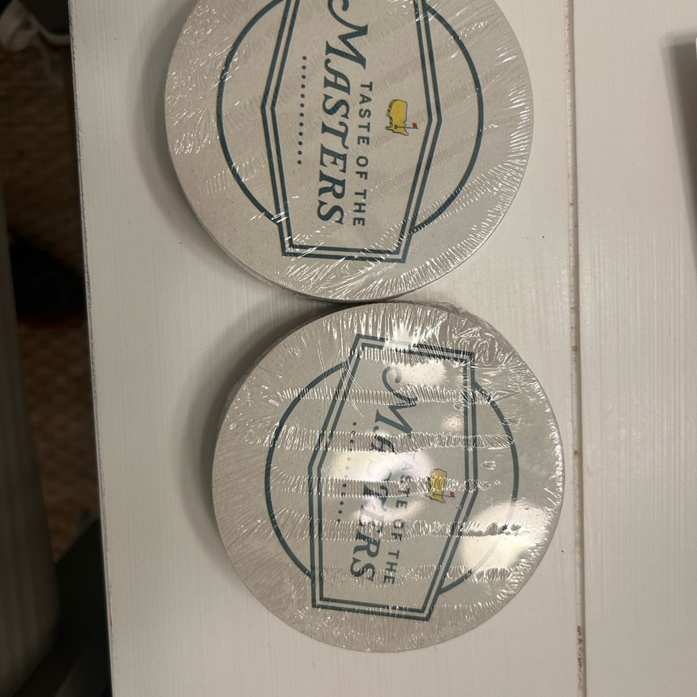 Masters coasters (12 total)